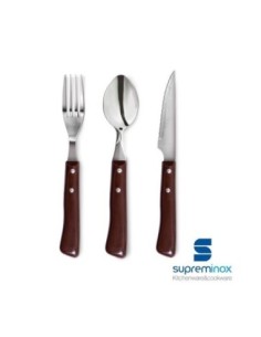Tenedor mesa m/plastico pack 24 u/.