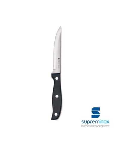 Cuchillo chuletero ternasco black liso pack 24 u/.