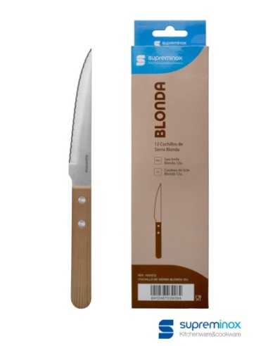 Cuchillo blonda pack 12 unidades