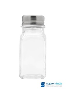 Pimentero cristal t/inox rect.