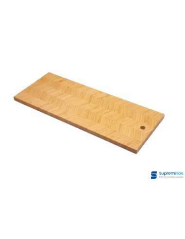 Tabla bambu rectangular 54X20X1,8