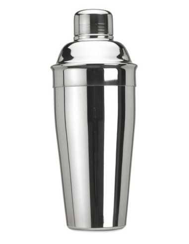 Coctelera c/tapon inox. 350 cc