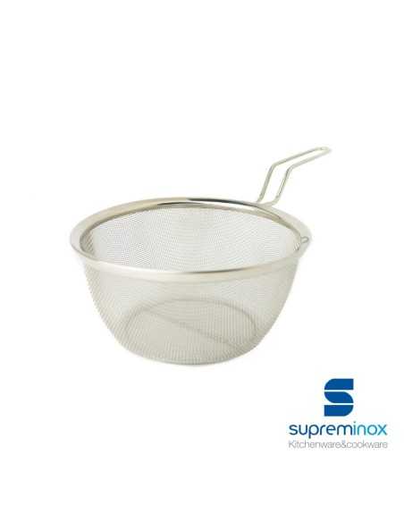 Colador base plana 22'5 cm.