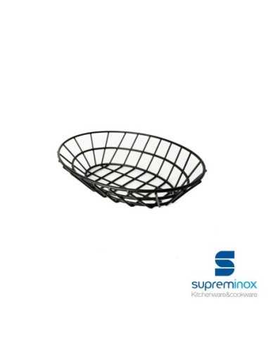 Cesta oval metal 24.5*18*5.5