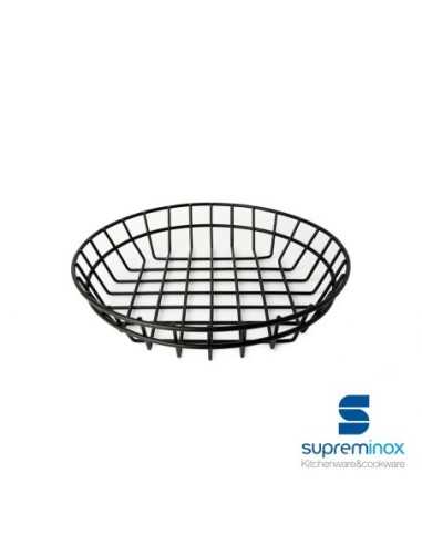 Cesta redonda metal 24.5*5.1