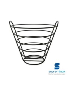 Ref: 9430 - Cesta Buffet Metal 26*25 6un