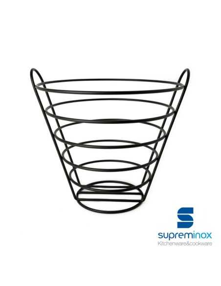 Ref: 9430 - Cesta Buffet Metal 26*25 6un