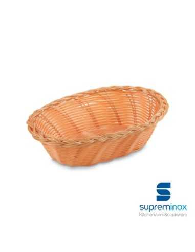 Cesta oval 24,5x16,5x7,5 luxe