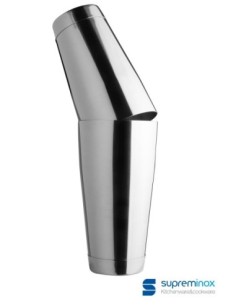 Set 2 piezas coctelera inox