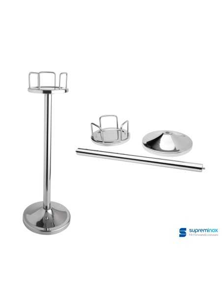 Ref: 2435 - Pie De Champañera desmontable con Asas 3un