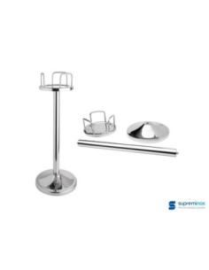 Pie de champañera asas desm