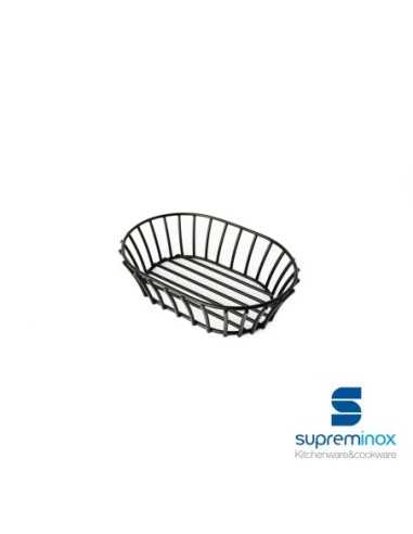 Cesta oval metal 20*14*5.5