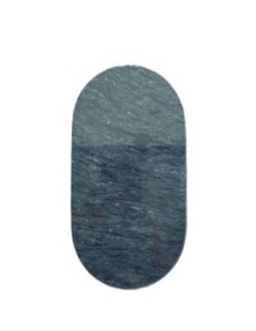 Tabla de marmol negro 20X10X1 cm