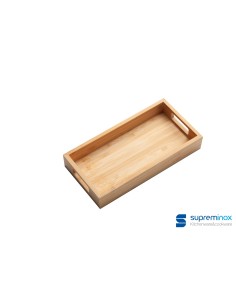 Ref: 9310 - Bandeja Bambú Oil 20*10*3 24un