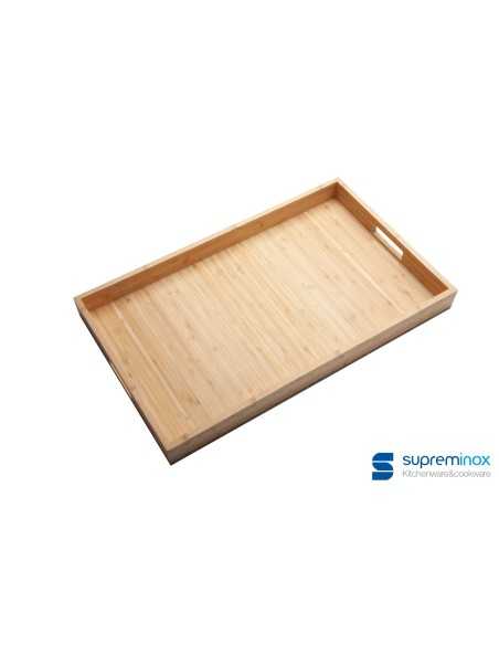 Ref: 9314 - Bandeja Bambú Dark 20*10*3 24un