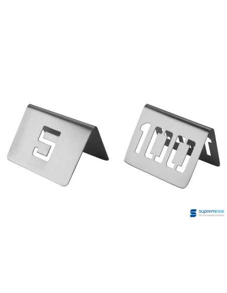 Ref: 8000/20 - Placa Mesa Numero 20 1un