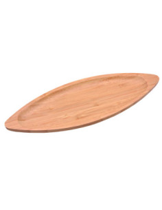 Ref: 9360 - Canoa Bambu Presentacion 29,5X9,6X2 Cm 24un