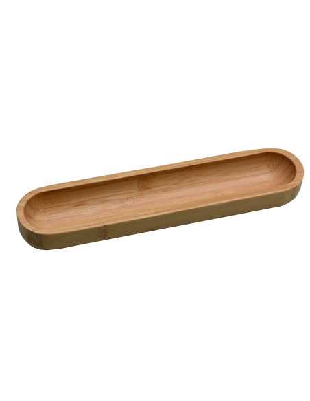 Bandeja De Bambu Degustacion 22X4,7X2,7 Cm 48un