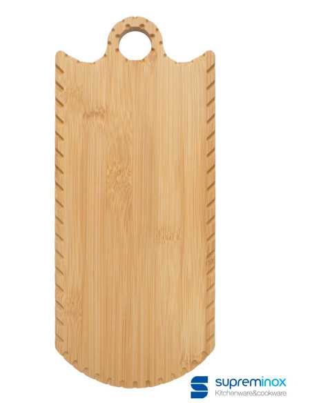 Tabla De Bambu Para Cortar Queso 35X15X1,2 Cm 16un