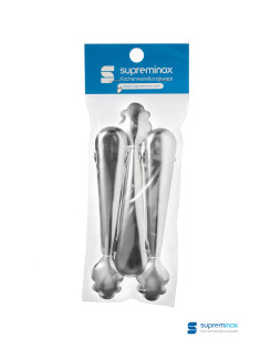 Pinza De Hielo Extra En Bolsas De 3 Uni 40un