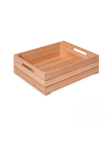 Ref:3001GN 1/2-caja madera haya 32.5x26.5x10- 1 unidad