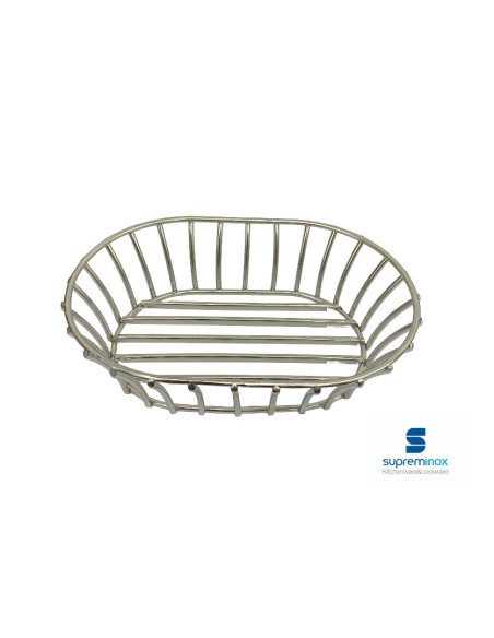 Ref: 9412 Paneras inox. 20x14.6x6 cm.12 un