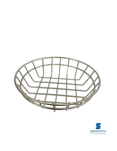 Ref: 9414 paneras inox. 20x20x5.5 cm. 12 un