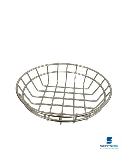 Ref: 9414 paneras inox. 20x20x5.5 cm. 12 un