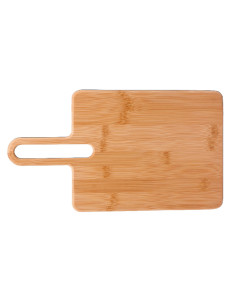 Tabla De Corte Bambu Con Asa 36X20X1,5 Cm 12un