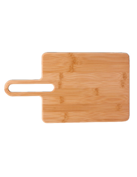 Ref: 7411 - Tabla De Corte Bambu Con Asa 36X20X1,5 Cm 1un