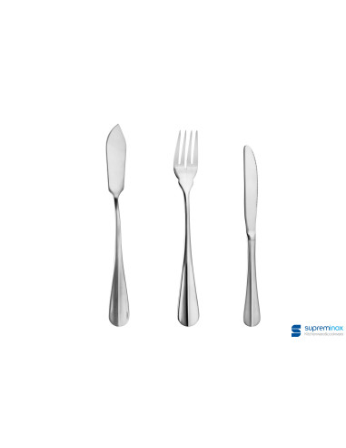 Ref: 0418E - Cuchillo Lunch L/Baguette 12un