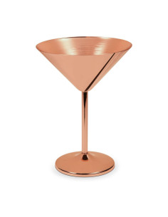 coupe pour martini cuivre mate 2