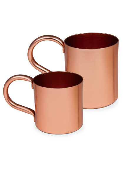 mugs en cuivre