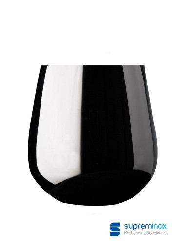 Ref: 8196G - Vaso Cuenco Gris Mate 540 Ml 1un