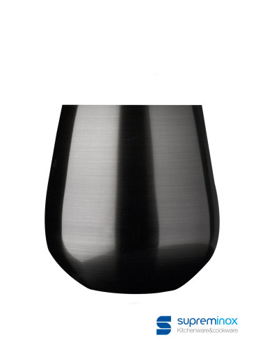 gobelet noir brillant