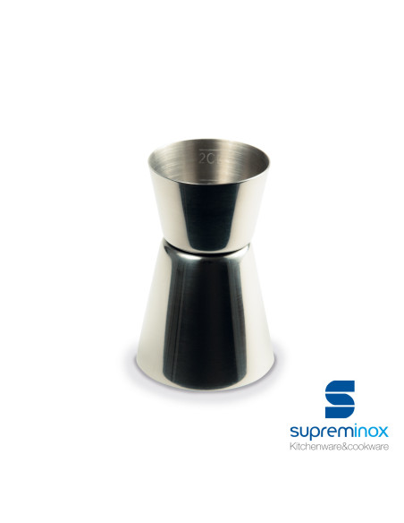 Ref: 1028 - Vaso Medidor 25&50 Ml Luxe 1un