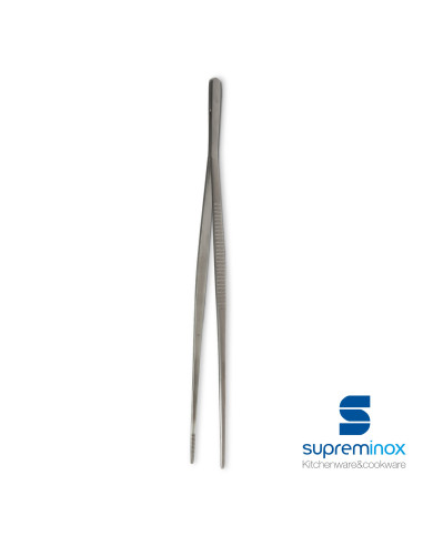 Ref: 2021 - Pinza Chef  Recta 20 Cms. 1un