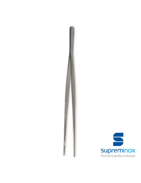 Ref: 2021 - Pinza Chef  Recta 20 Cms. 1un