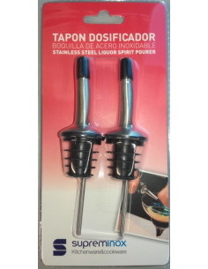 Ref: 1031BL02 - Tapon Dosificador Cocteleria - Blister 2  unidades. 2
