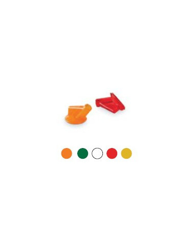Set tapones 5 colores