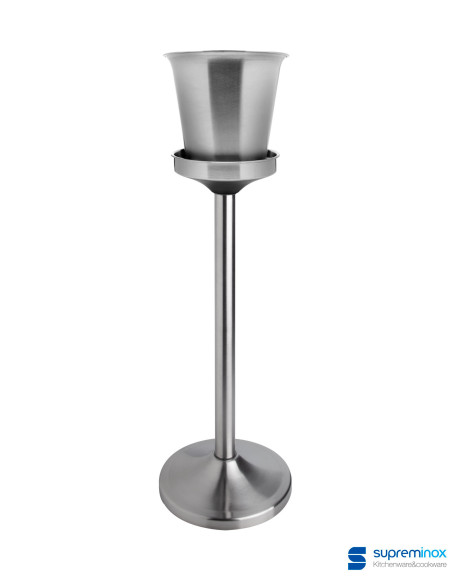 Ref: 2412 - Champañera Satinada Vintage S/Asas. 20 Cm. 6un