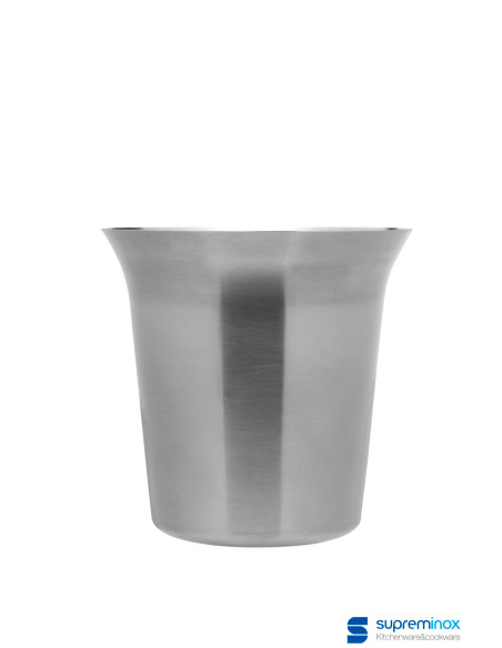 Ref: 2414 - Cubo Hielo Inox. 10 Cms. 12un