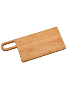 Ref: 7412 - Tabla De Corte Bambu Con Asa 44X24X1,5 Cm 1un 2