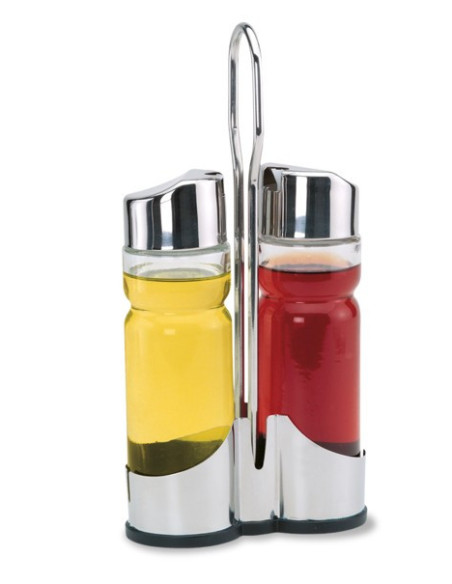 glass vinegar bottle