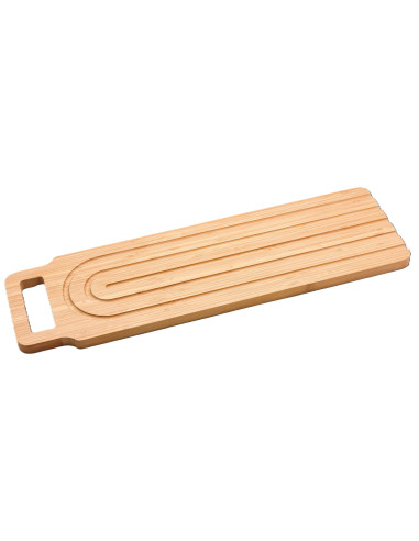 Tabla De Bambu Para Cortar Pan 50X15X1,5 Cm 12un